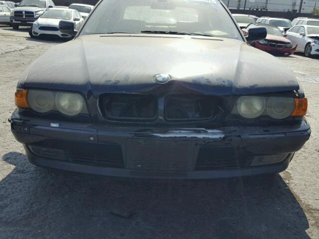 WBAGG834XYDN77188 - 2000 BMW 740 I AUTO BLUE photo 9