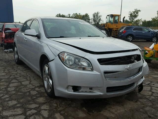1G1ZC5EB8AF130041 - 2010 CHEVROLET MALIBU 1LT 银色 照片 1