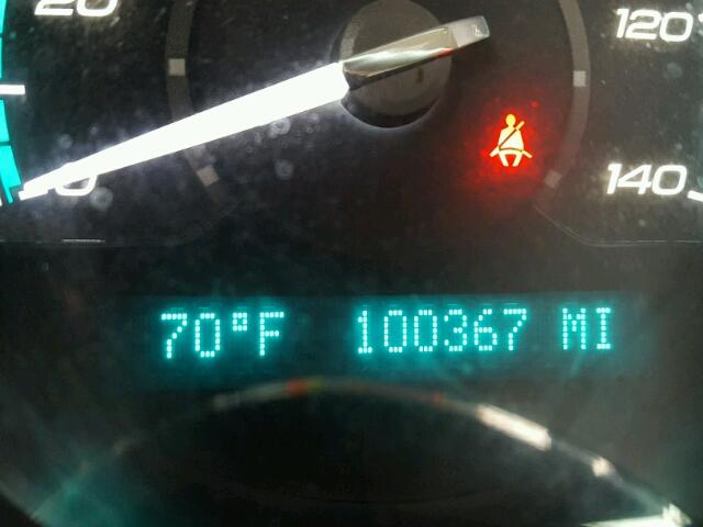 1G1ZC5EB8AF130041 - 2010 CHEVROLET MALIBU 1LT 银色 照片 8