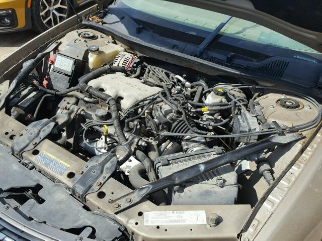 2G1WF52E549315928 - 2004 CHEVROLET IMPALA 金色 照片 7