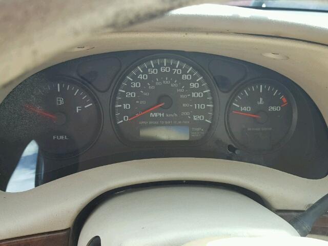 2G1WF52E549315928 - 2004 CHEVROLET IMPALA 金色 照片 8