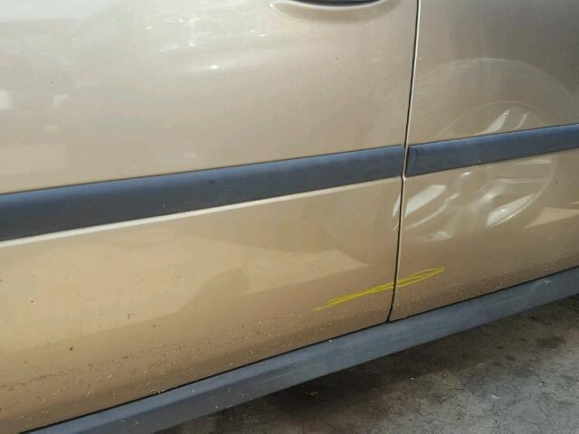 2G1WF52E549315928 - 2004 CHEVROLET IMPALA 金色 照片 9