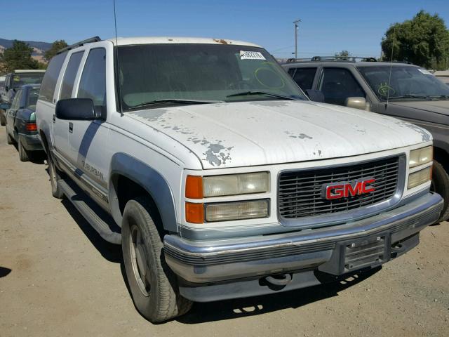 1GKFK16R4VJ700531 - 1997 GMC SUBURBAN K WHITE photo 1