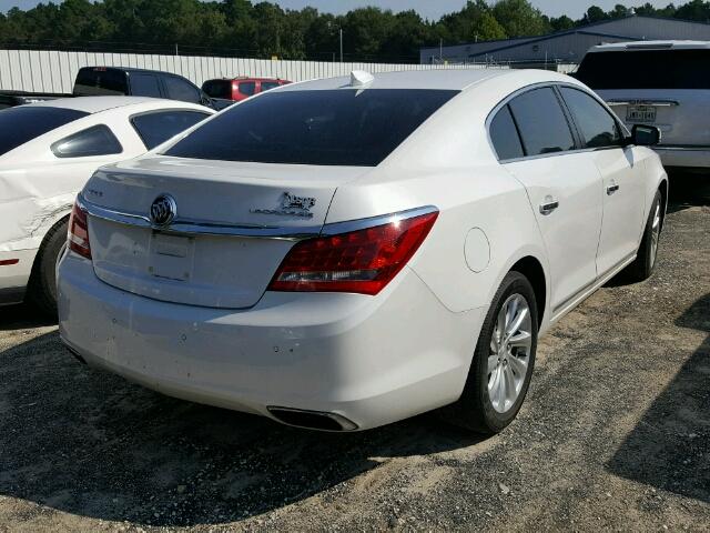 1G4GB5G30FF347965 - 2015 BUICK LACROSSE WHITE photo 4