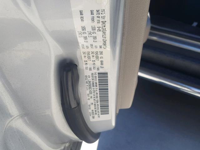 1J8HG58266C143391 - 2006 JEEP COMMANDER SILVER photo 10