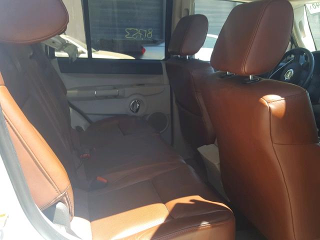 1J8HG58266C143391 - 2006 JEEP COMMANDER SILVER photo 6