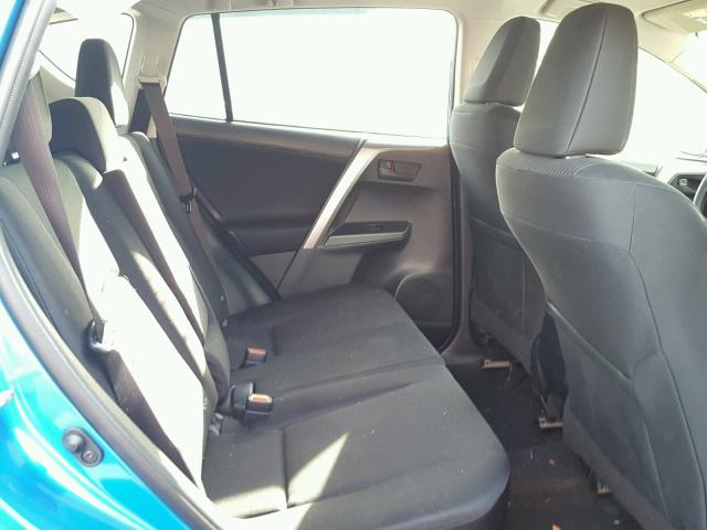 JTMZFREV3GD085692 - 2016 TOYOTA RAV4 LE Mavi foto 6