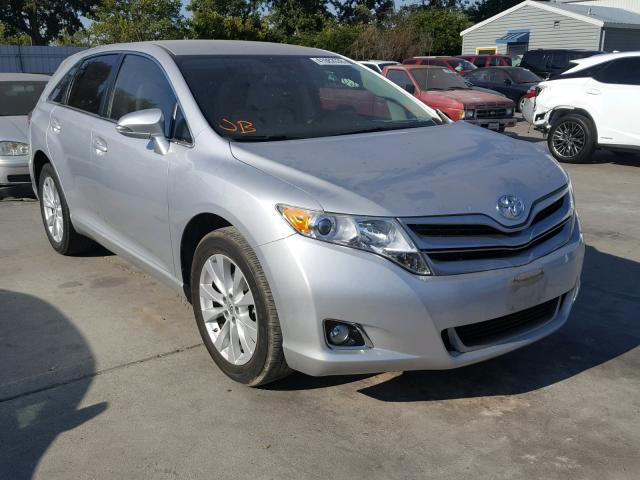 4T3ZA3BBXDU063841 - 2013 TOYOTA VENZA LE SILVER photo 1