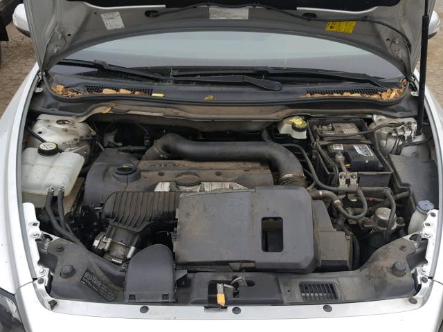 YV1MW682772293235 - 2007 VOLVO V50 T5 SILVER photo 7