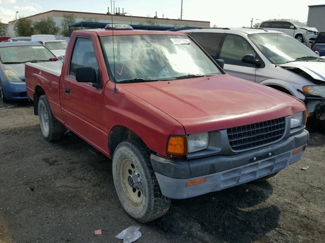 JAACR11E6S7212454 - 1995 ISUZU CONVENTION RED photo 1