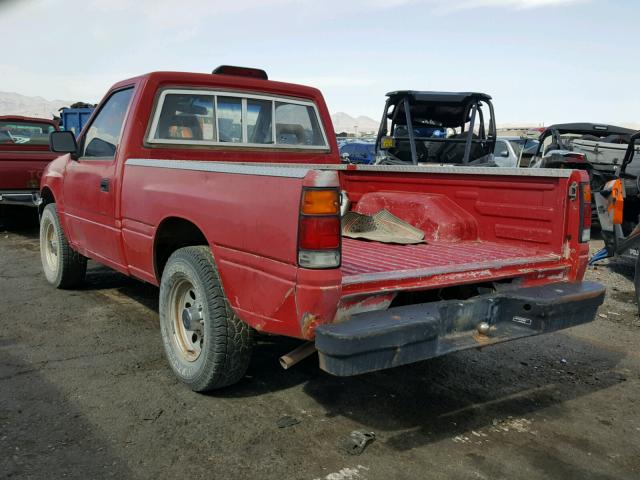 JAACR11E6S7212454 - 1995 ISUZU CONVENTION RED photo 3