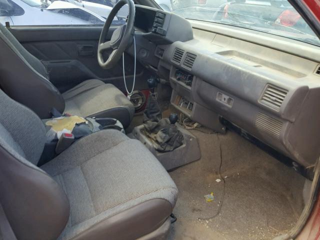 JAACR11E6S7212454 - 1995 ISUZU CONVENTION RED photo 5