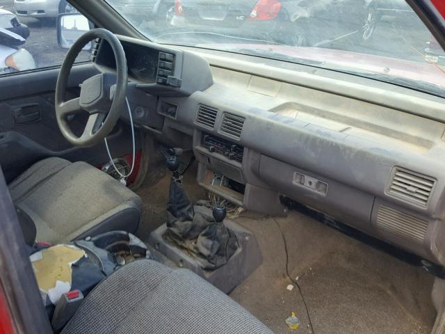 JAACR11E6S7212454 - 1995 ISUZU CONVENTION RED photo 9