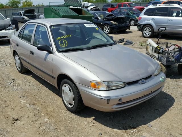 1Y1SK5284YZ432547 - 2000 CHEVROLET GEO PRIZM 米色 照片 1