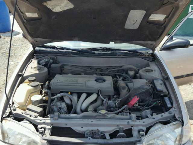 1Y1SK5284YZ432547 - 2000 CHEVROLET GEO PRIZM 米色 照片 7