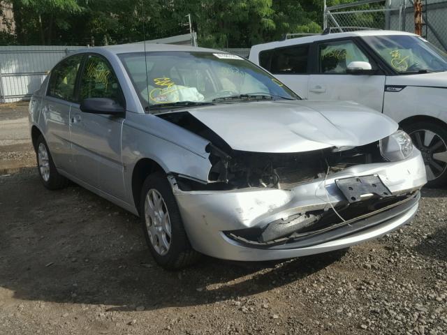 1G8AJ52F23Z132512 - 2003 SATURN ION LEVEL SILVER photo 1