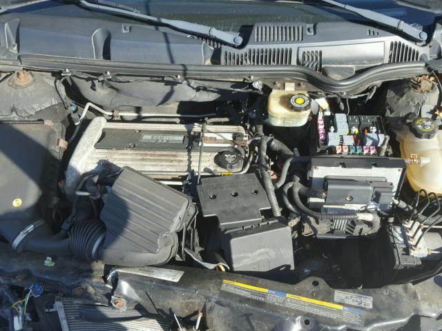 1G8AJ52F23Z132512 - 2003 SATURN ION LEVEL SILVER photo 7