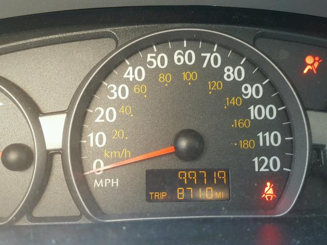 1G8AJ52F23Z132512 - 2003 SATURN ION LEVEL SILVER photo 8