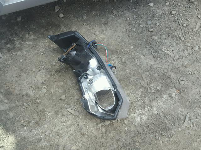 1G8AJ52F23Z132512 - 2003 SATURN ION LEVEL SILVER photo 9