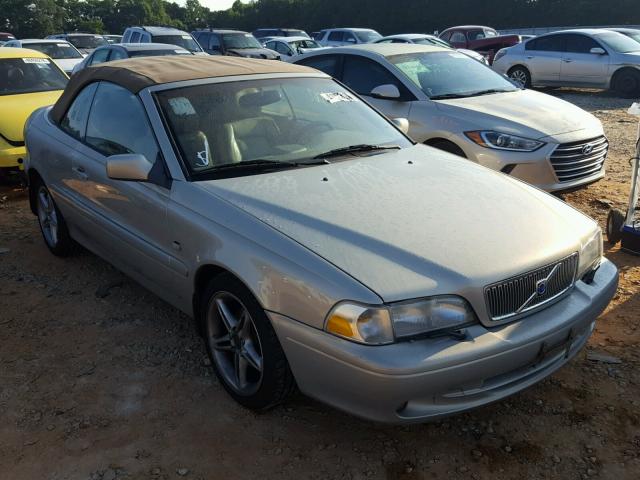 YV1NC53D71J022401 - 2001 VOLVO C70 TURBO SILVER photo 1