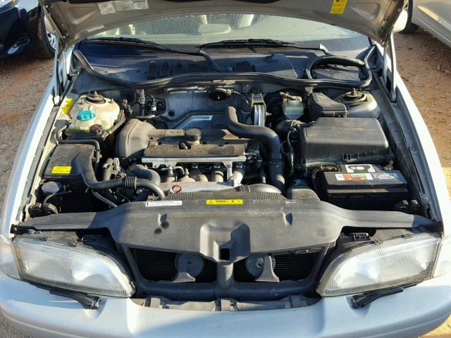 YV1NC53D71J022401 - 2001 VOLVO C70 TURBO SILVER photo 7