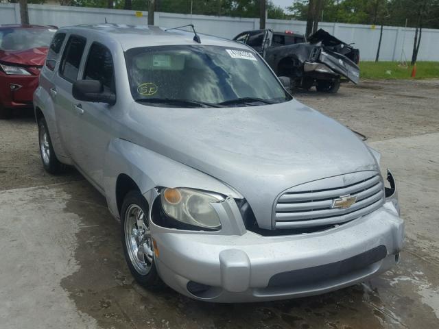3GNCA13B59S584194 - 2009 CHEVROLET HHR LS ვერცხლისფერი ფოტო 1