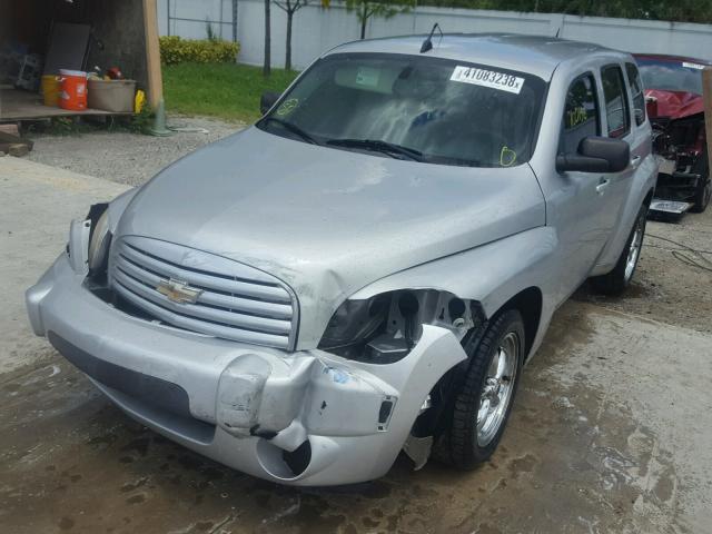 3GNCA13B59S584194 - 2009 CHEVROLET HHR LS ვერცხლისფერი ფოტო 2