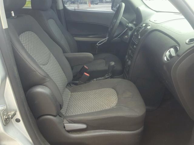 3GNCA13B59S584194 - 2009 CHEVROLET HHR LS ვერცხლისფერი ფოტო 5