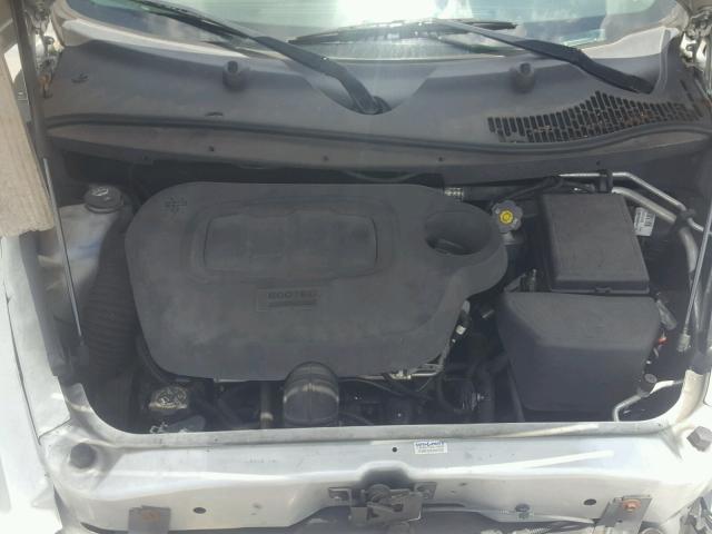 3GNCA13B59S584194 - 2009 CHEVROLET HHR LS ვერცხლისფერი ფოტო 7