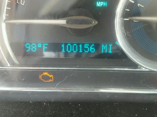 3GNCA13B59S584194 - 2009 CHEVROLET HHR LS ვერცხლისფერი ფოტო 8