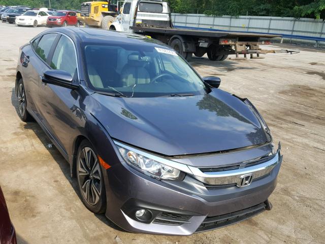 19XFC1F79GE202106 - 2016 HONDA CIVIC EXL 灰色 照片 1