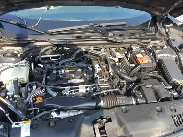 19XFC1F79GE202106 - 2016 HONDA CIVIC EXL 灰色 照片 7