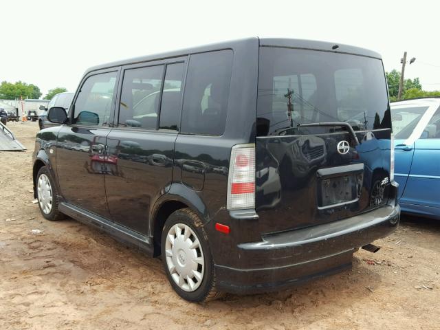 JTLKT324964107605 - 2006 TOYOTA SCION XB Qara foto 3