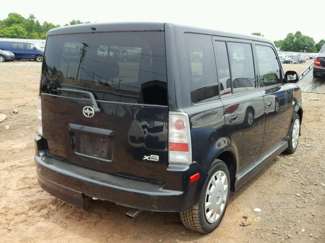 JTLKT324964107605 - 2006 TOYOTA SCION XB Qara foto 4