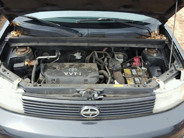 JTLKT324964107605 - 2006 TOYOTA SCION XB Qara foto 7