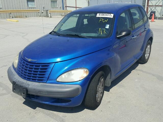 3C4FY48B53T577064 - 2003 CHRYSLER PT CRUISER BLUE photo 2