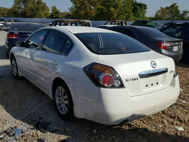 1N4AL2APXCN569437 - 2012 NISSAN ALTIMA BAS WHITE photo 3