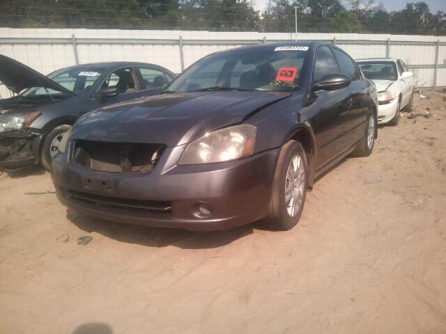 1N4AL11DX5N908233 - 2005 NISSAN ALTIMA GRAY photo 2