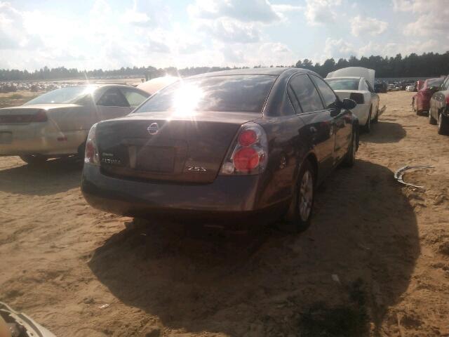 1N4AL11DX5N908233 - 2005 NISSAN ALTIMA GRAY photo 4