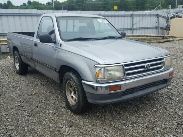 JT4VD11E7S0002535 - 1995 TOYOTA T100 DX SILVER photo 1