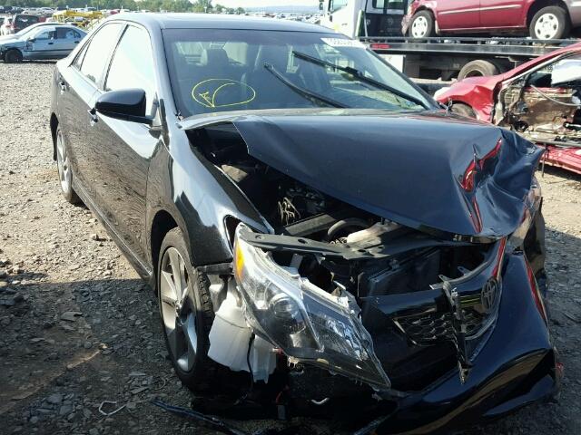4T1BF1FK6CU159314 - 2012 TOYOTA CAMRY BASE BLACK photo 1