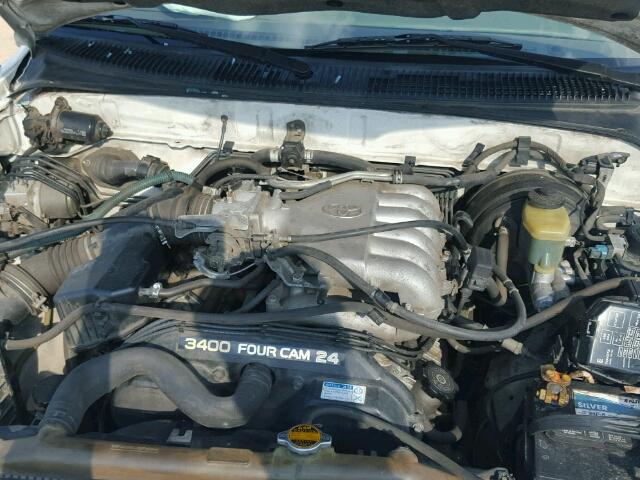 JT3GN87R4X0103214 - 1999 TOYOTA 4RUNNER LI WHITE photo 7