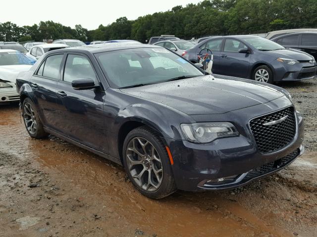 2C3CCABG8JH261852 - 2018 CHRYSLER 300 S GRAY photo 1