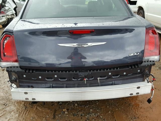 2C3CCABG8JH261852 - 2018 CHRYSLER 300 S GRAY photo 10