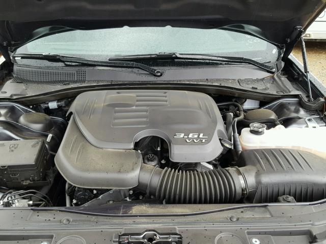 2C3CCABG8JH261852 - 2018 CHRYSLER 300 S GRAY photo 7