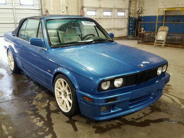 WBABB2302H1943245 - 1987 BMW 325 I AUTO BLUE photo 1