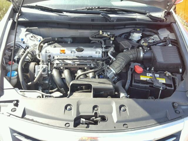 1HGCP2F38CA103818 - 2012 HONDA ACCORD LX SILVER photo 7