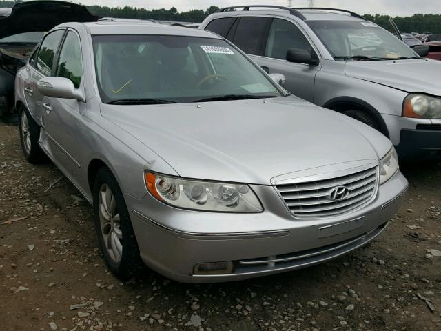 KMHFC46F68A264863 - 2008 HYUNDAI AZERA SE SILVER photo 1