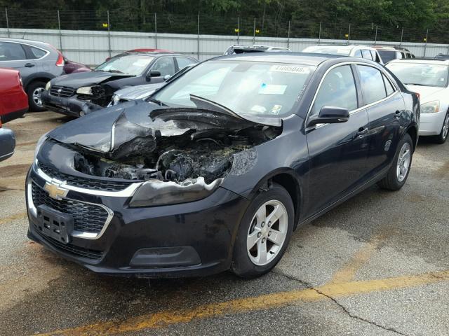 1G11C5SA0GU159059 - 2016 CHEVROLET MALIBU LIM 黑色 照片 2