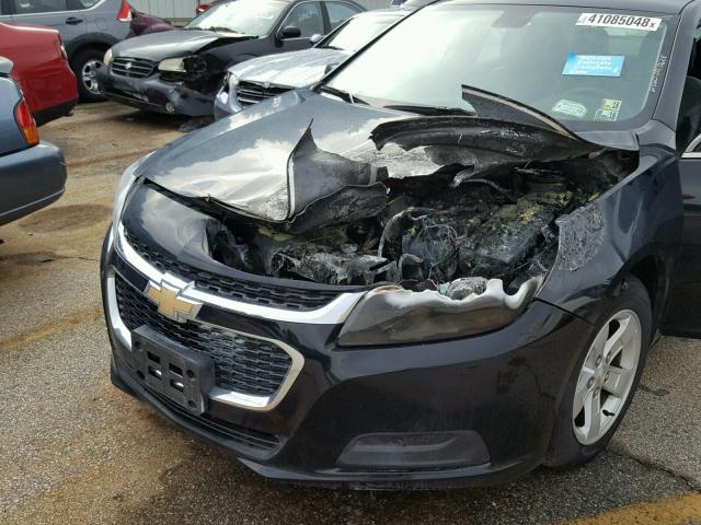 1G11C5SA0GU159059 - 2016 CHEVROLET MALIBU LIM 黑色 照片 9
